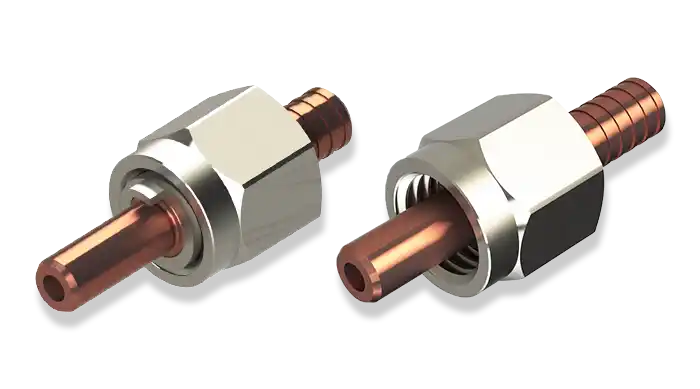 LD80-kompatibler Stecker freistehend von FEMOtech