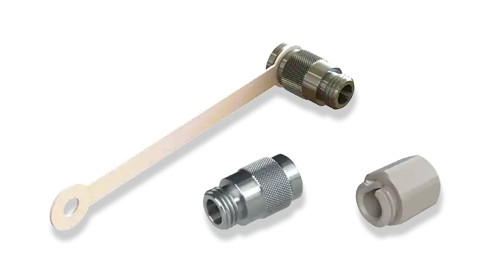 Staubschutzkappen und Zubehör für LWL-Stecker von FEMOtech